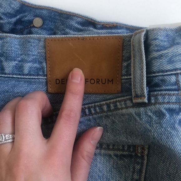 Denim Forum Farrah High Rise Wide Leg - Picture 10 of 10